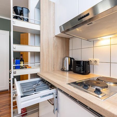Nette Apartments In Wuerzburg Dış mekan fotoğraf