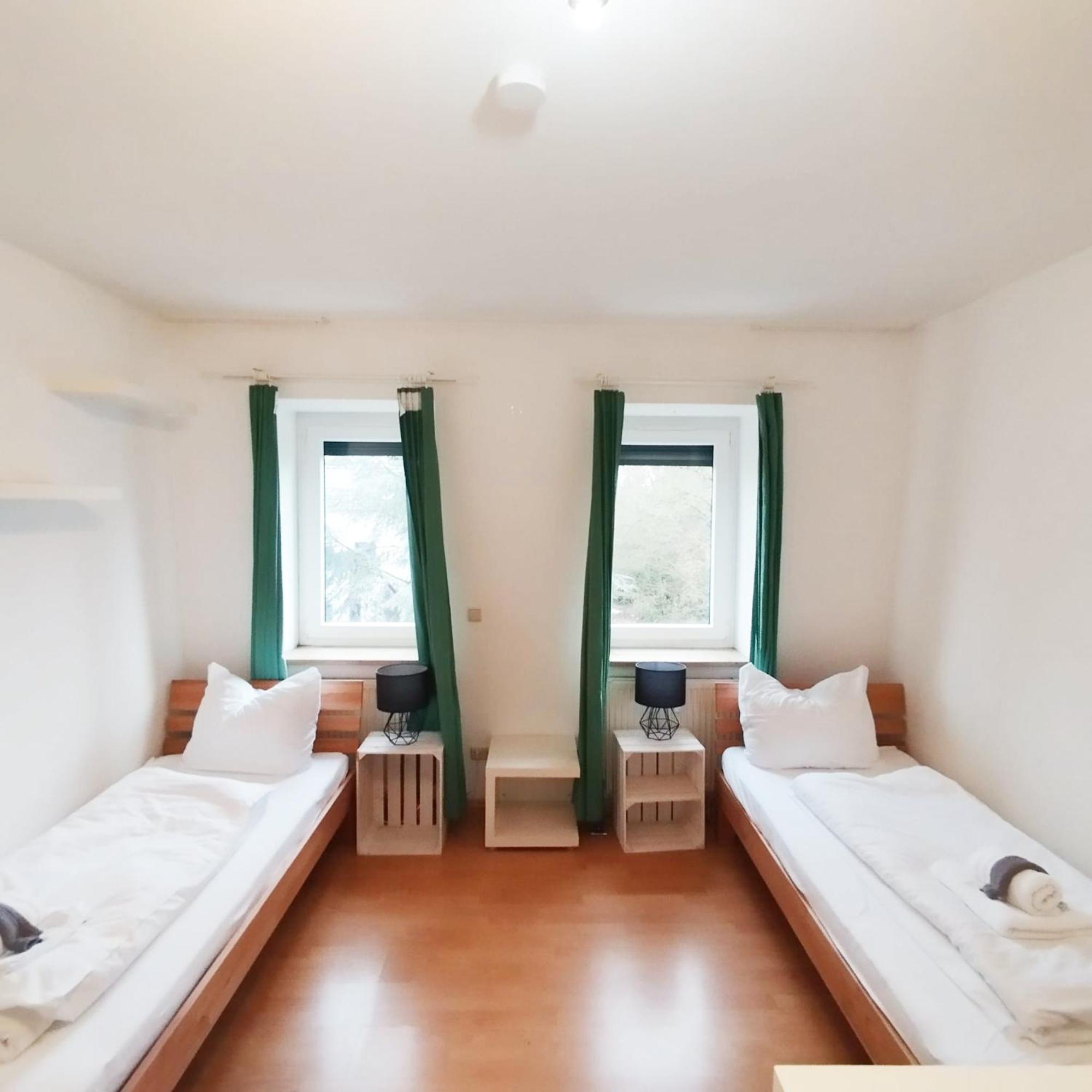Nette Apartments In Wuerzburg Dış mekan fotoğraf