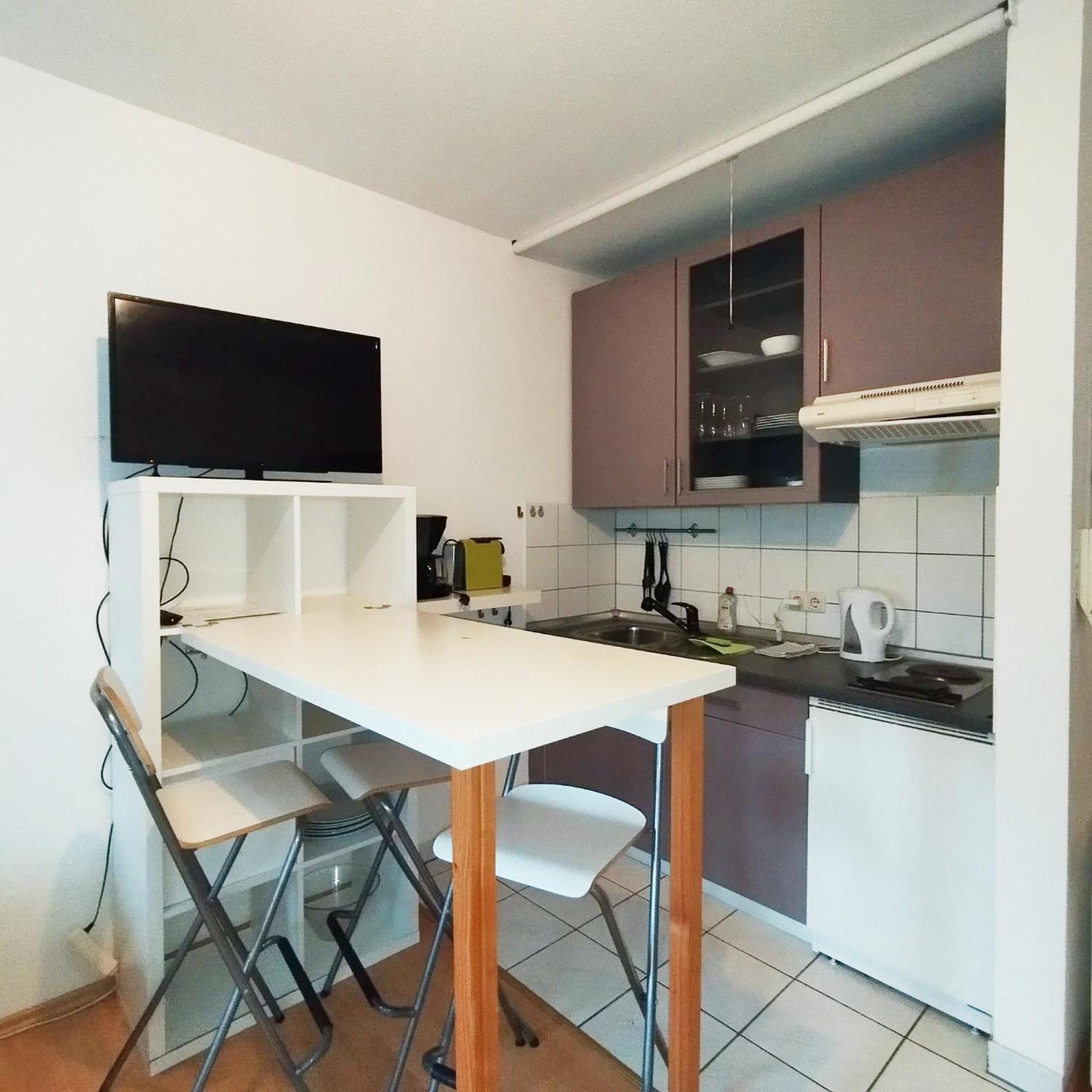 Nette Apartments In Wuerzburg Dış mekan fotoğraf