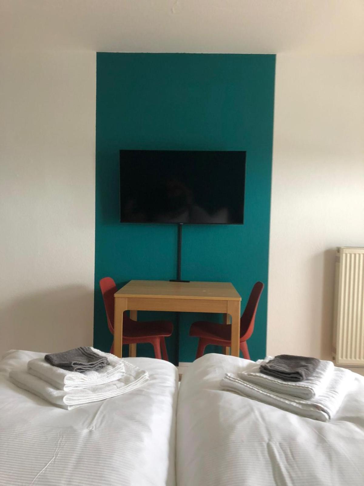 Nette Apartments In Wuerzburg Dış mekan fotoğraf
