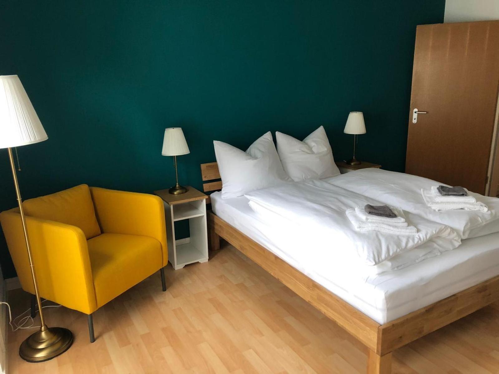 Nette Apartments In Wuerzburg Dış mekan fotoğraf