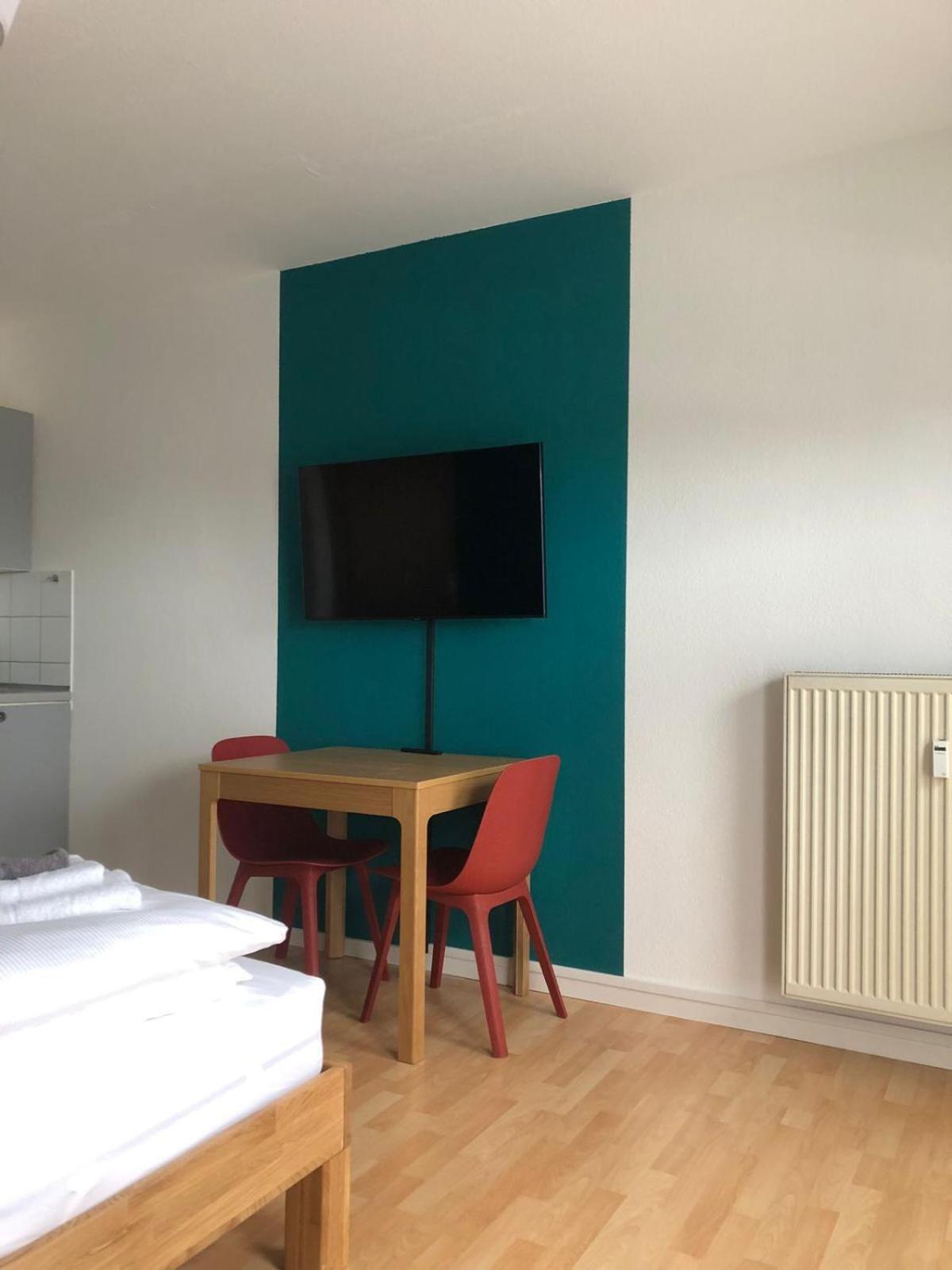 Nette Apartments In Wuerzburg Dış mekan fotoğraf
