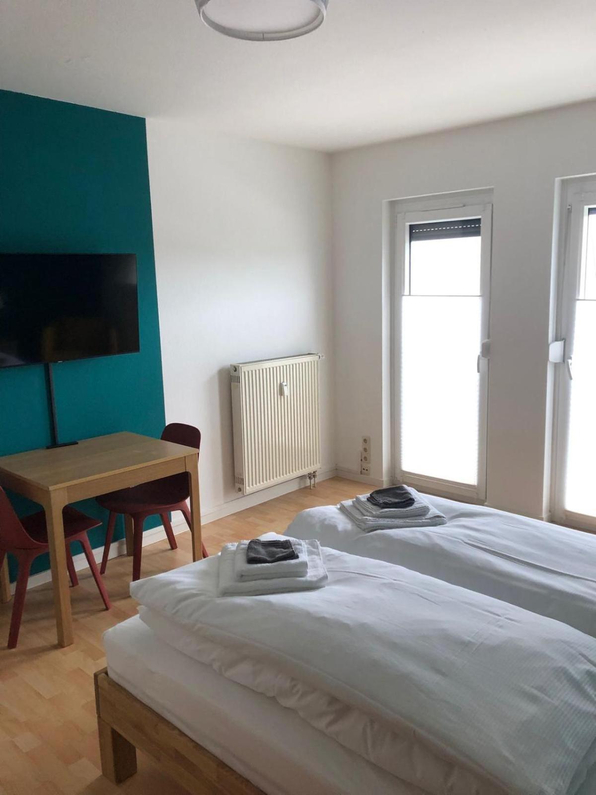 Nette Apartments In Wuerzburg Dış mekan fotoğraf
