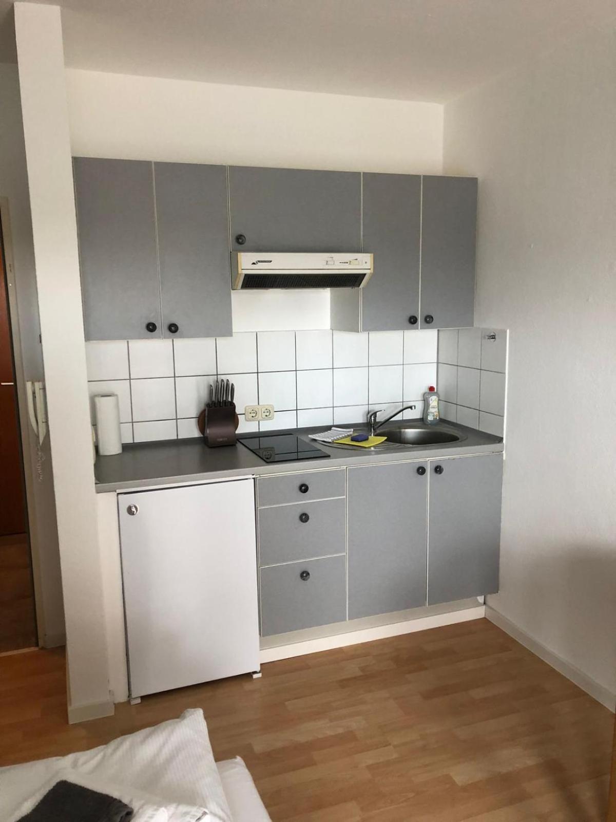 Nette Apartments In Wuerzburg Dış mekan fotoğraf