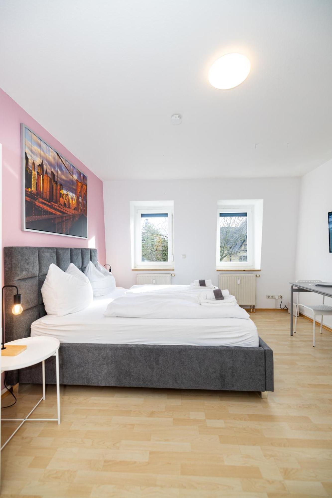 Nette Apartments In Wuerzburg Dış mekan fotoğraf