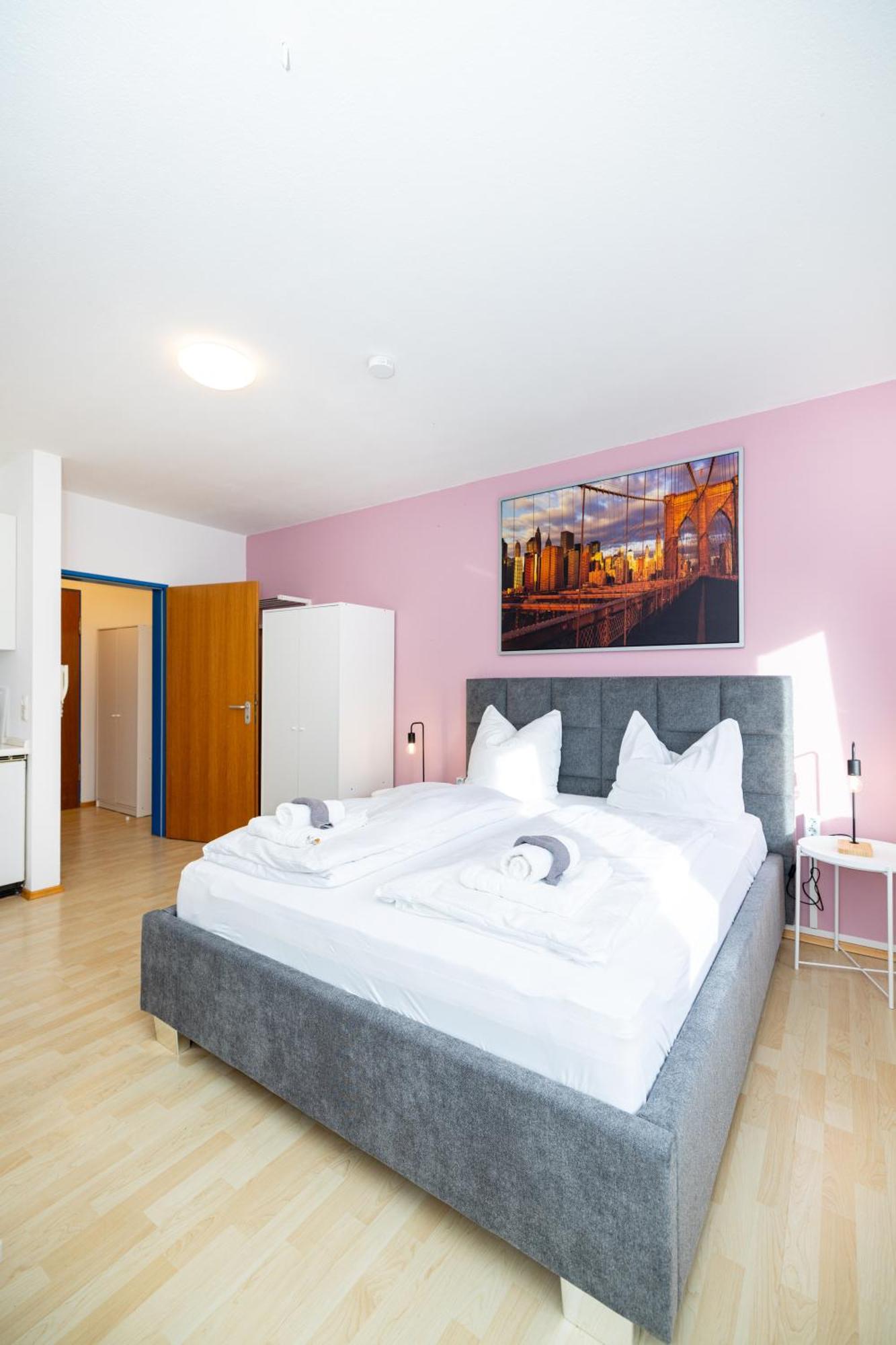 Nette Apartments In Wuerzburg Dış mekan fotoğraf