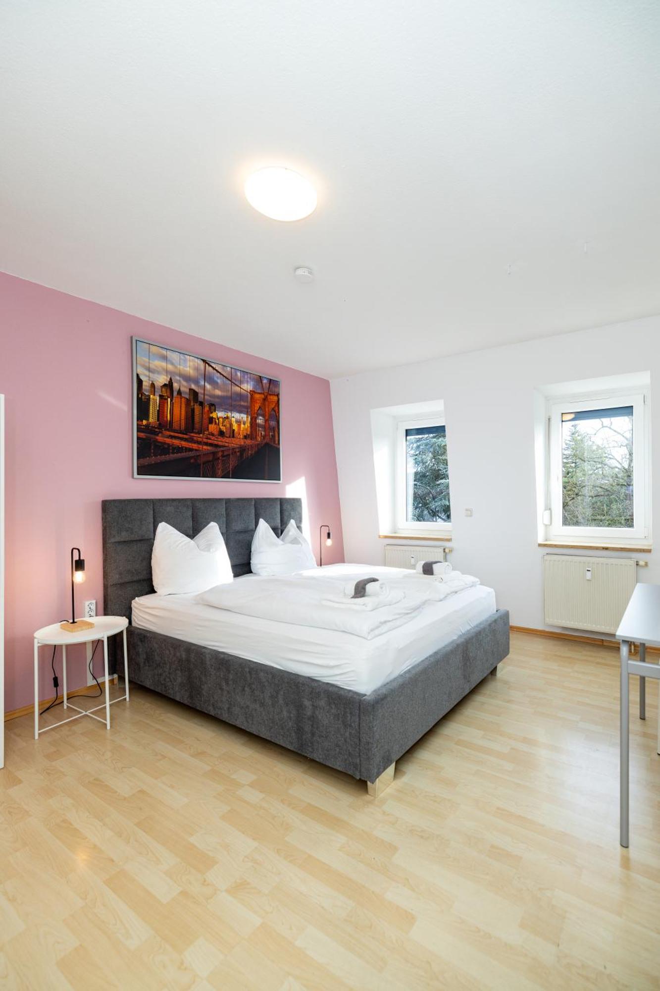 Nette Apartments In Wuerzburg Dış mekan fotoğraf