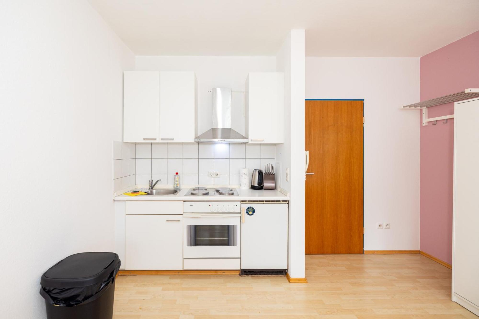 Nette Apartments In Wuerzburg Dış mekan fotoğraf