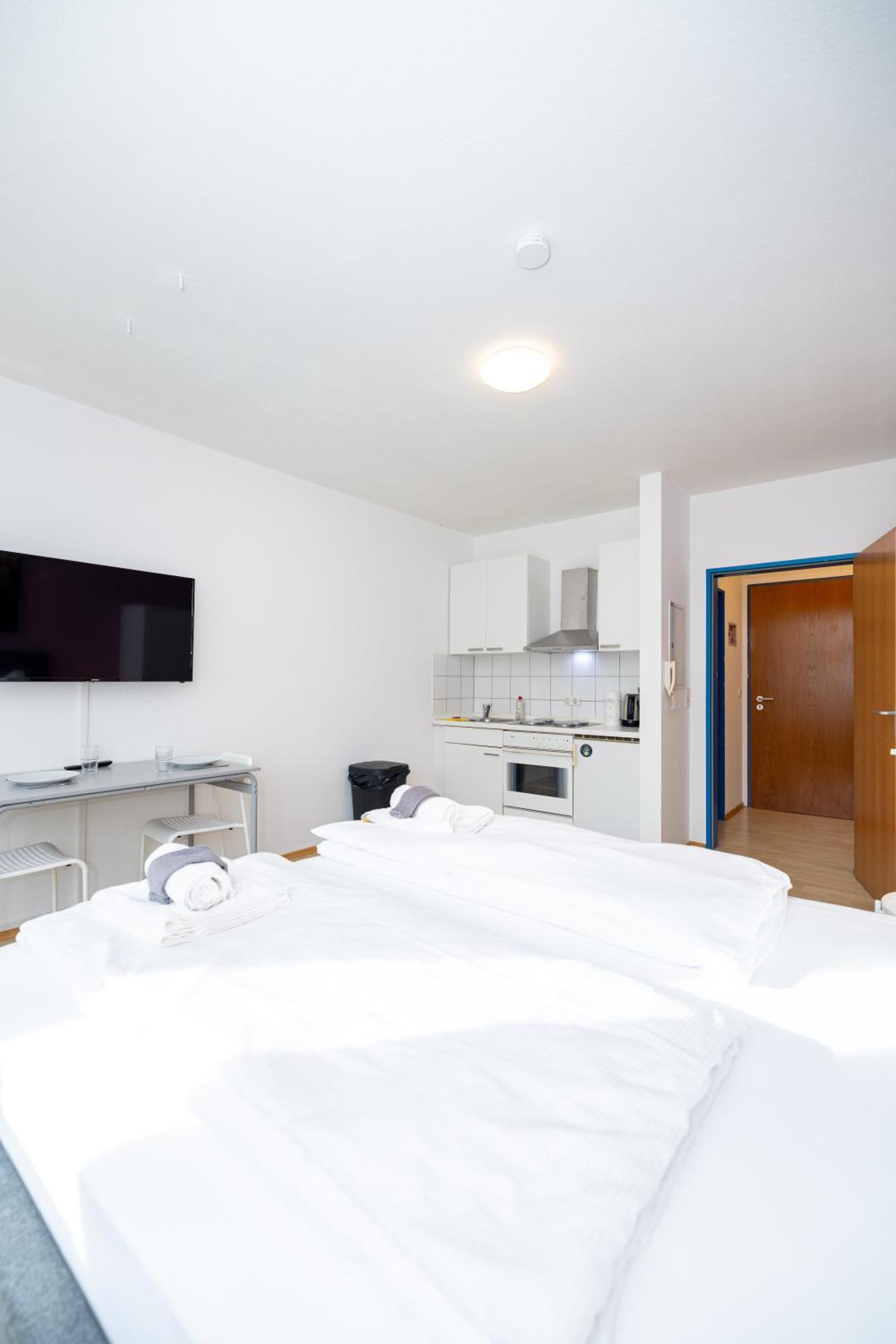 Nette Apartments In Wuerzburg Dış mekan fotoğraf