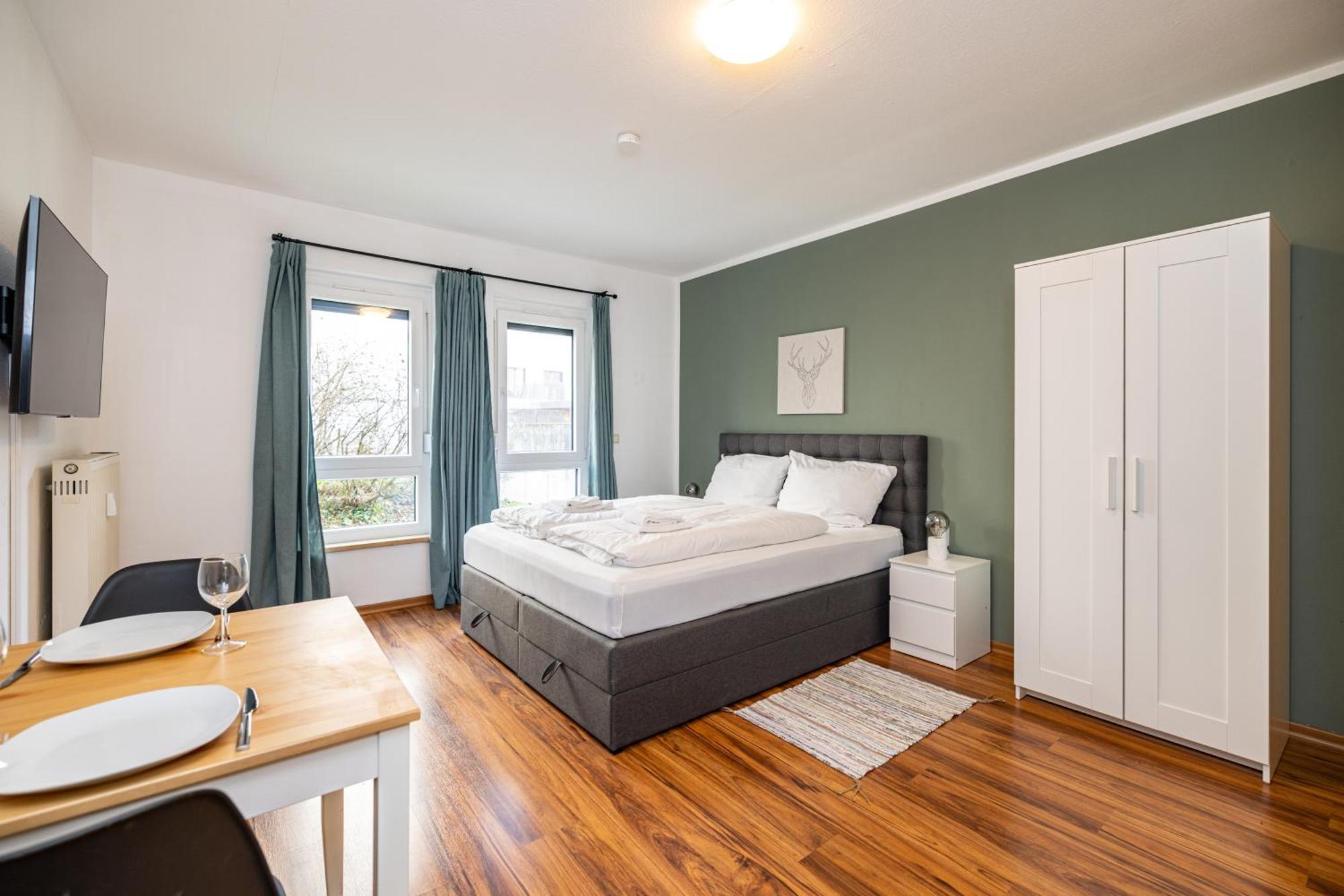 Nette Apartments In Wuerzburg Dış mekan fotoğraf