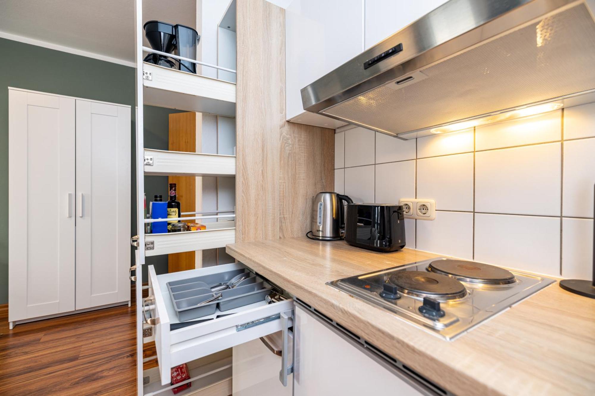 Nette Apartments In Wuerzburg Dış mekan fotoğraf