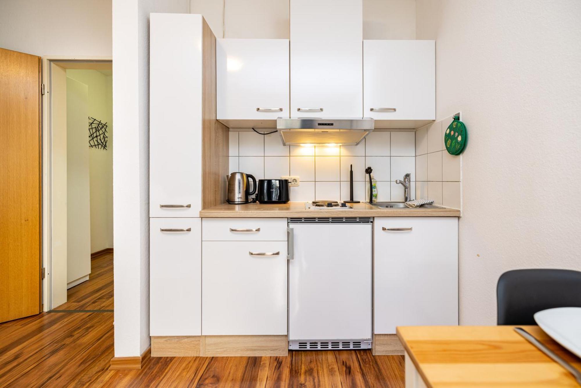Nette Apartments In Wuerzburg Dış mekan fotoğraf