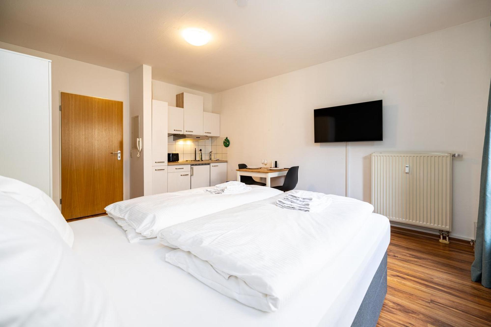 Nette Apartments In Wuerzburg Dış mekan fotoğraf