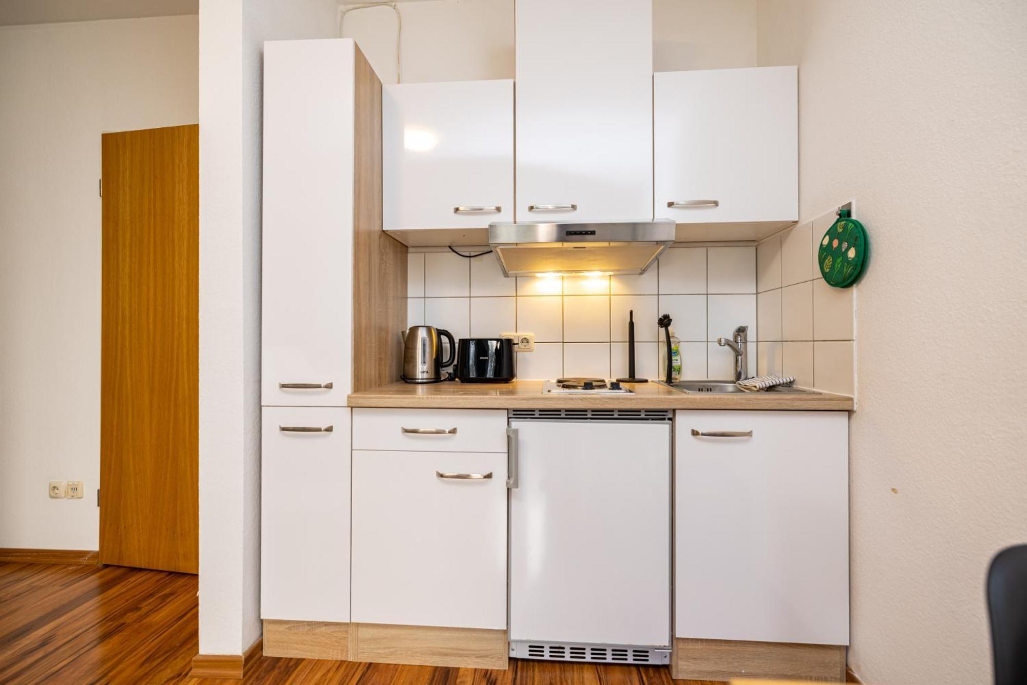 Nette Apartments In Wuerzburg Dış mekan fotoğraf