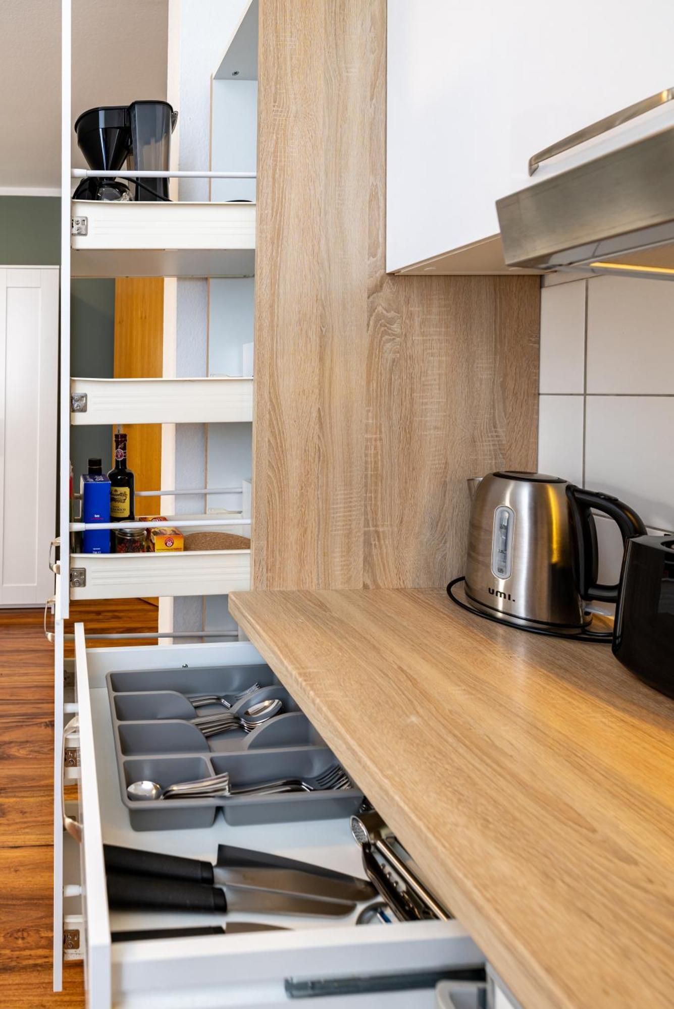 Nette Apartments In Wuerzburg Dış mekan fotoğraf